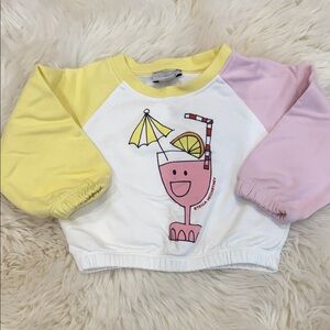 Stella McCartney Colorful Graphic Sweatshirt 2 years old